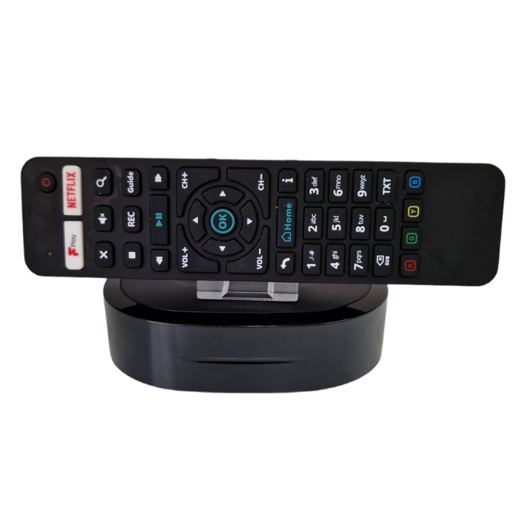 ALLIMITY Telecomando Sostitutivo Per Freeview 4K TV Streaming Box N7950-T2C-4-AB2 - Funzioni Complete, Plug And Play, Batterie Non Incluse - 4